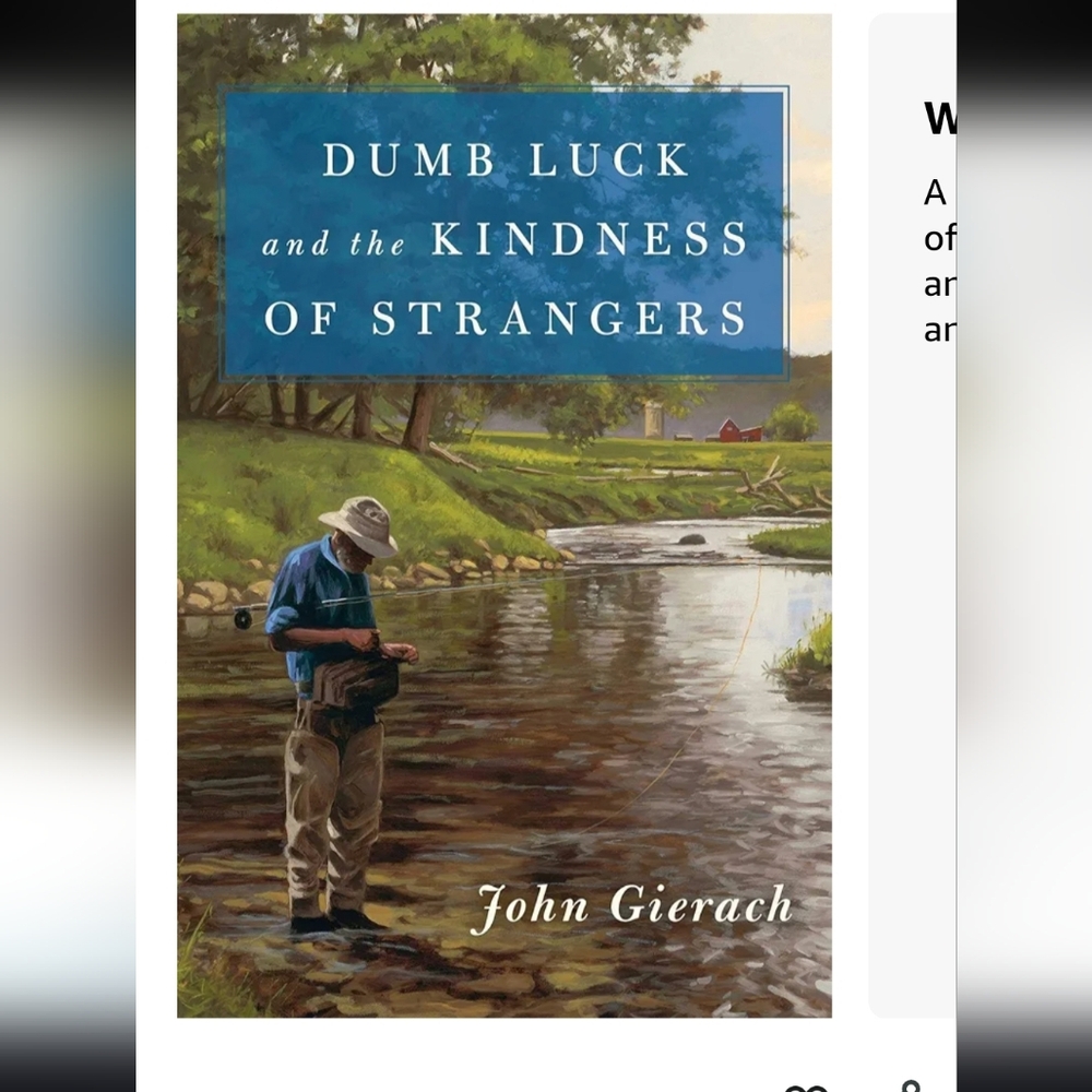 Hardcover Dumb Luck And The Kimdness Of Strangers